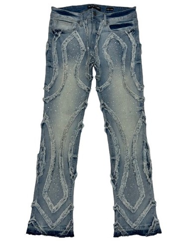 Jeans uomo nero - , leggero