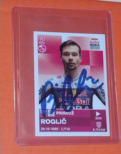 AUTOGRAPH PRIMOZ ROGLIC