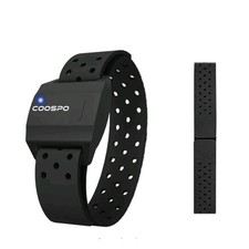 Bracciale cardiofrequenzimetro, Bluetooth 4.0 e ANT+ compatibile tutte le marche