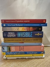 libri vari OFFERTA 10 VOLUMI