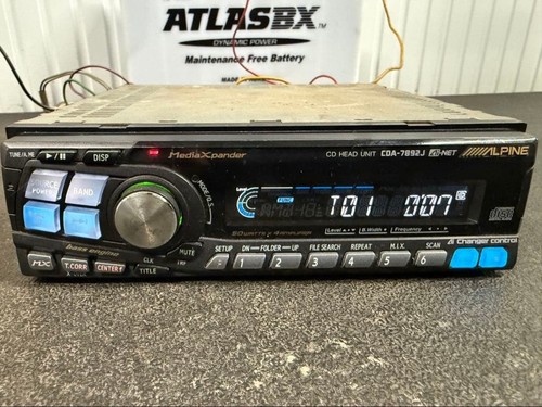 Alpine cda 7892j autoradio - alpine,
