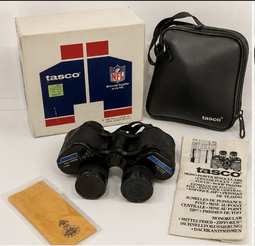 Binocolo vintage tasco 7x35 - tasco,