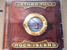 Jethro Tull - Rock Island Cd EMI 0946 3 70976 2 5 U.K. & EU Press