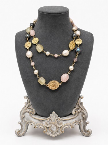 Collana vintage anni - , chanel
