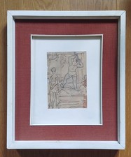 Carlo Corsi-disegno A Matita E