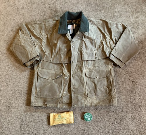 Filson tin cloth giacca - filson,