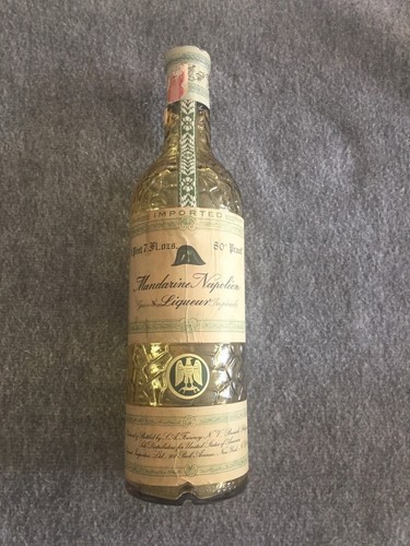 Bottiglia liquore mandarino - bottiglia,
