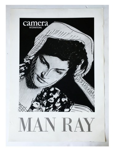 Man ray vintage poster - man,