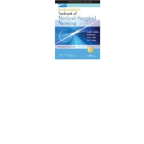 Brunner and suddarths textbook - brunner,
