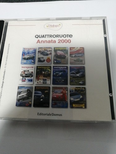 Quattroruote annata completa - annata,
