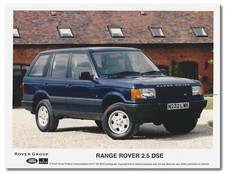 Range Rover 2.5 DSE. Press