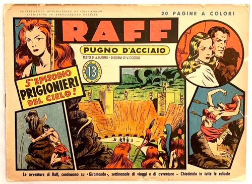 Raff pugno acciaio 13 - pugno,