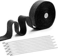 Benda Termica per Scarico Marmitta 6M Bende Termiche Moto Nastro Termico Protezi