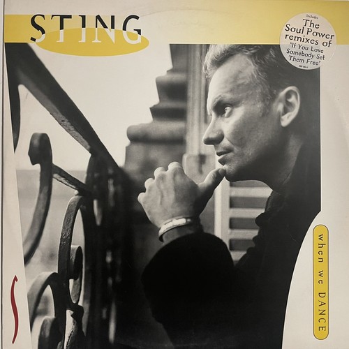 Sting when dance - sting🔹when, dance🔹￼