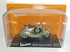 VESPA SPORT 6 GIORNI 1952 FABBRI EDITORE SCALA 1/18