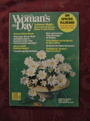 Womanbs day magazine april - magazine, 24