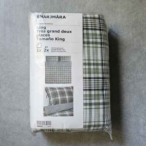 Ikea snarjmara king duvet - ikea,