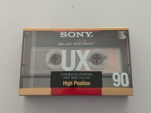 Cassetta nastro sony 90 - cassetta, ux