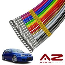 tubi freno in treccia auto