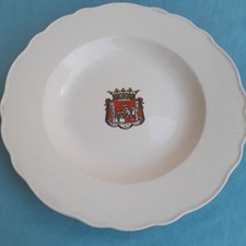 ANTICO PIATTO IN PORCELLANA