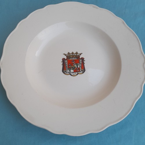 Antico piatto porcellana - piatto, in