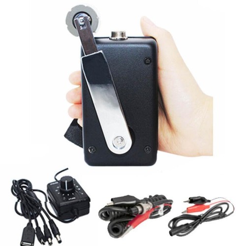 Hand crank generator - generator, power