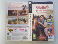 PSP SONY PS PORTABLE USED GIULIA PASSIONE : EQUITAZIONE - UBISOFT