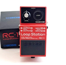 Boss RC-1 Loop Station Pedale