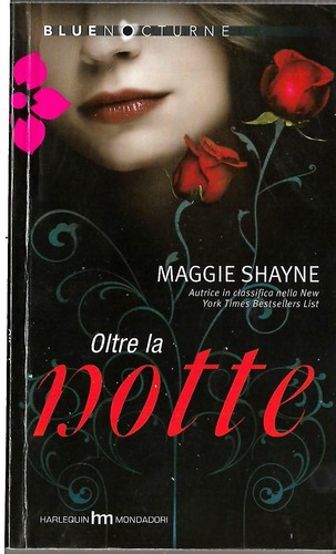Blue nocturne maggie - blue, nocturne: