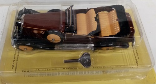 Giocattolo latta auto cabrio - giocattolo,