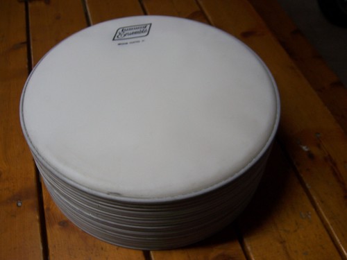 Testa batteria vintage - , 15"