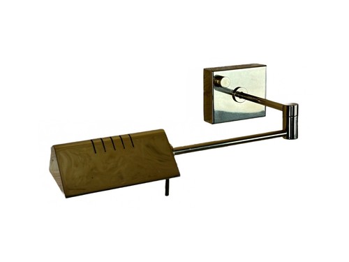 Lampada parete anni 70 - 60,