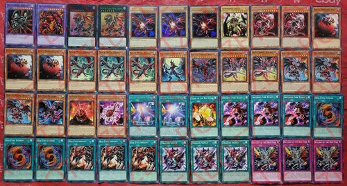 Mazzo yugioh occhi rossi - mazzo,