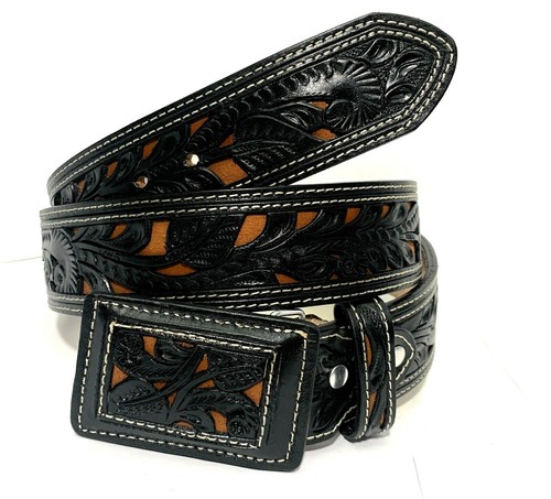 Cintura uomo western pelle - cintura,