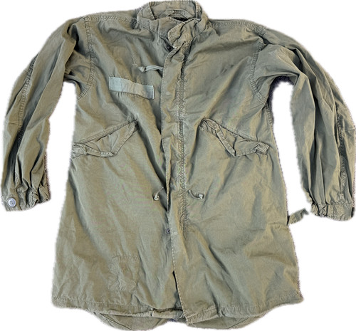 Army parka m65 fishtail - army,