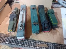 LOT DE 5 LOCOMOTIVES JOUEF A