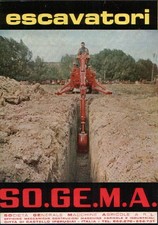SOGEMA, escavatori