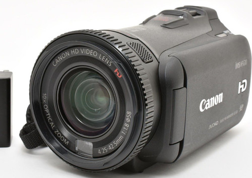 Videocamera canon ivis - ivis, g10