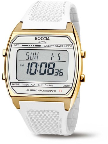 Boccia 3738 orologio uomo - boccia, 3738-04