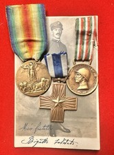 Lotto militaria WW1 WW2 Foto