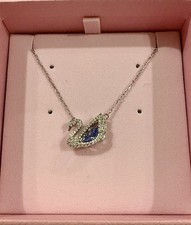 Collana Swarovski Cigno