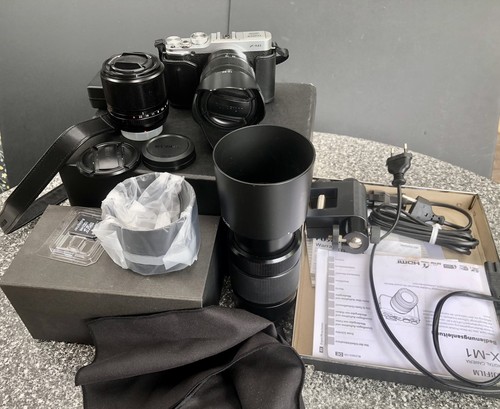 Fujifilm series con 3 - series, x-m1