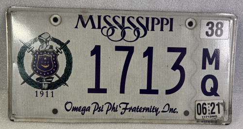 Mississippi omega psi - mississippi, phi
