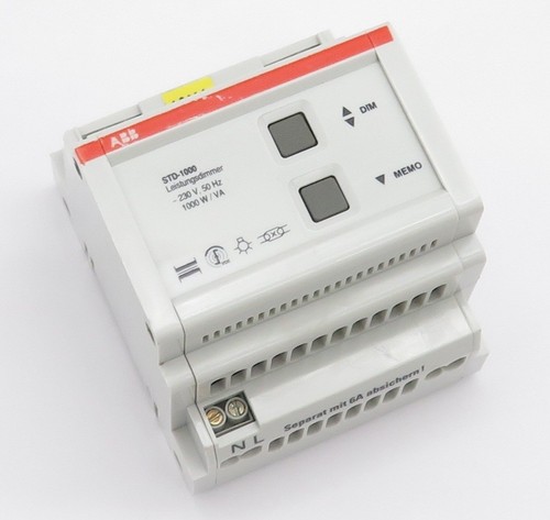 Abb dimmer potenza - potenza, std-1000