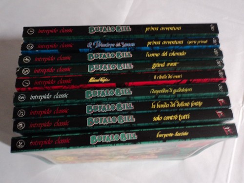 Lotto fumetti intrepido - 9,