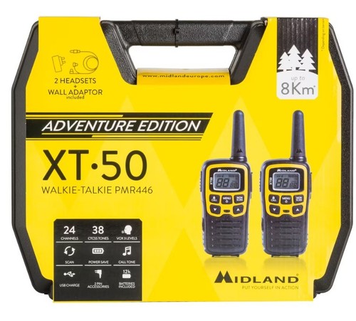 Walkie talkie midland xt50 - walkie,