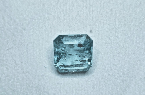 Natural aquamarine 88ct - natural, ige