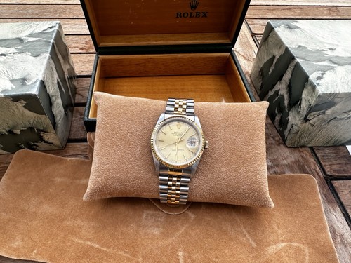 Rolex datejust 16233 1991 - rolex, con