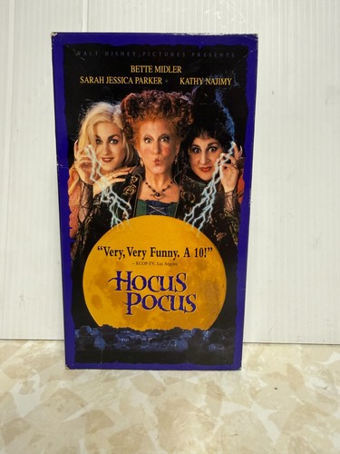 Hocus pocus vhs 1994 - pocus,