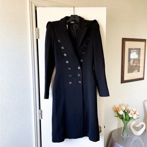 Cappotto lana militare
